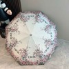 クリスチャンディオール25SS傘UVカット防熱遮光夏2506BKJ65-DI-S003