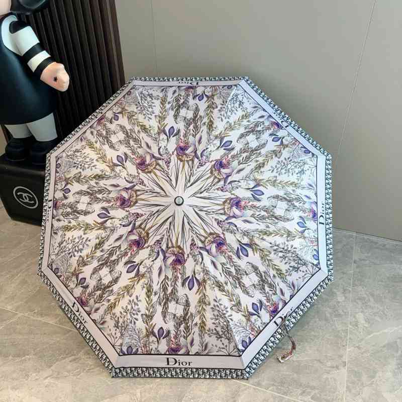 クリスチャンディオール25SS傘UVカット防熱遮光夏2506BKJ65-DI-S004