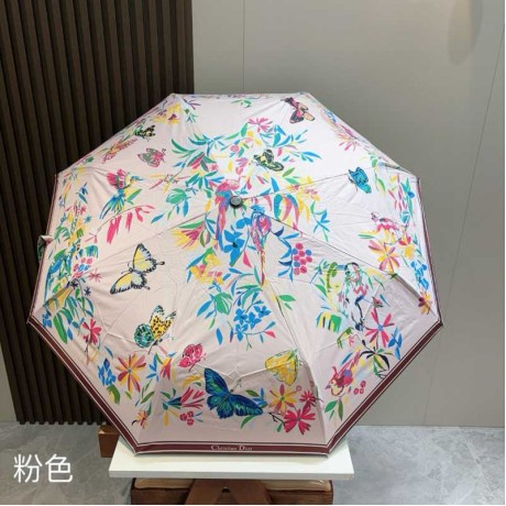 クリスチャンディオール25SS傘UVカット防熱遮光夏2506BKJ65-DI-S011