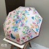 クリスチャンディオール25SS傘UVカット防熱遮光夏2506BKJ65-DI-S011