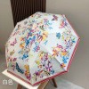 クリスチャンディオール25SS傘UVカット防熱遮光夏2506BKJ65-DI-S012