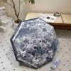 クリスチャンディオール25SS傘UVカット防熱遮光夏2506BKJ65-DI-S018