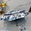 クリスチャンディオール25SS傘UVカット防熱遮光夏2506BKJ65-DI-S019