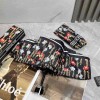 クリスチャンディオール25SS傘UVカット防熱遮光夏2506BKJ65-DI-S023
