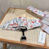クリスチャンディオール25SS傘UVカット防熱遮光夏2506BKJ65-DI-S024
