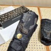 ゴヤール25SS傘UVカット防熱遮光夏2506BKJ65-GO-S114