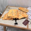 ゴヤール25SS傘UVカット防熱遮光夏2506BKJ65-GO-S115