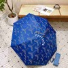 ゴヤール25SS傘UVカット防熱遮光夏2506BKJ65-GO-S117