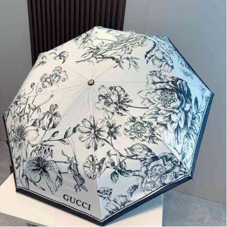 グッチ25SS傘UVカット防熱遮光夏2506BKJ65-GU-S045
