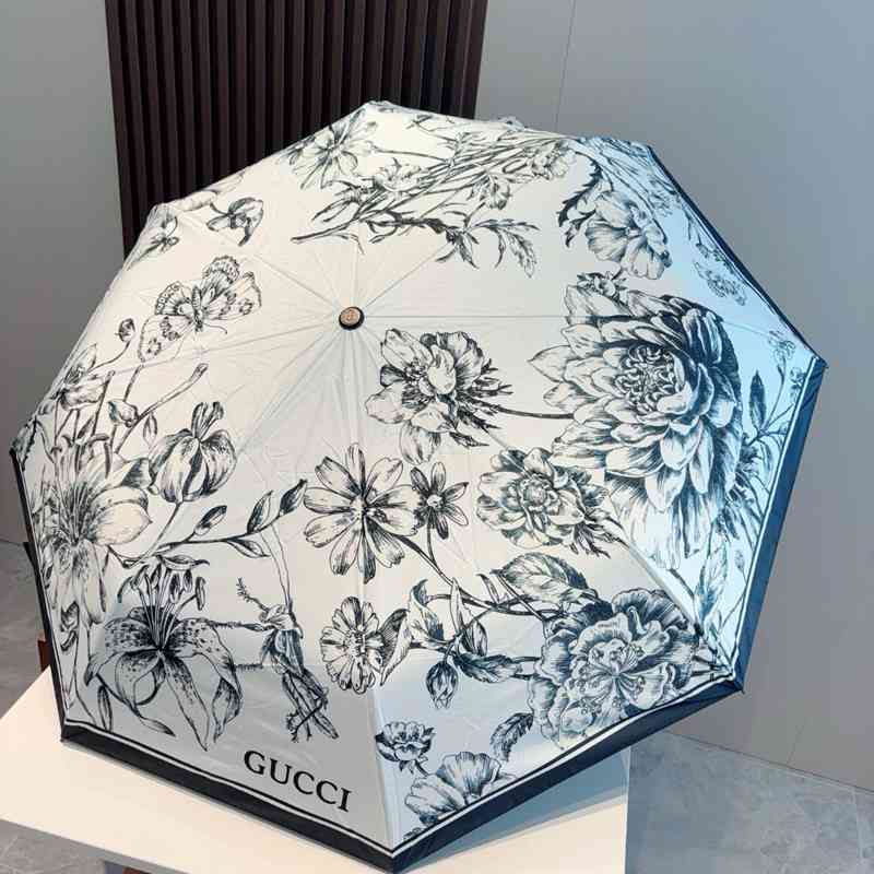 グッチ25SS傘UVカット防熱遮光夏2506BKJ65-GU-S045