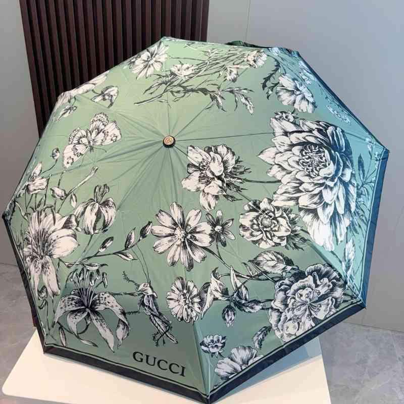 グッチ25SS傘UVカット防熱遮光夏2506BKJ65-GU-S046