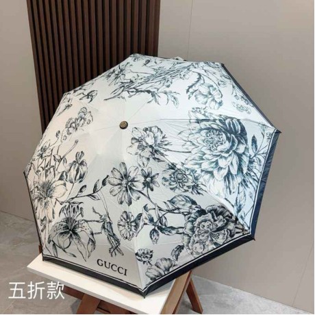 グッチ25SS傘UVカット防熱遮光夏2506BKJ65-GU-S050