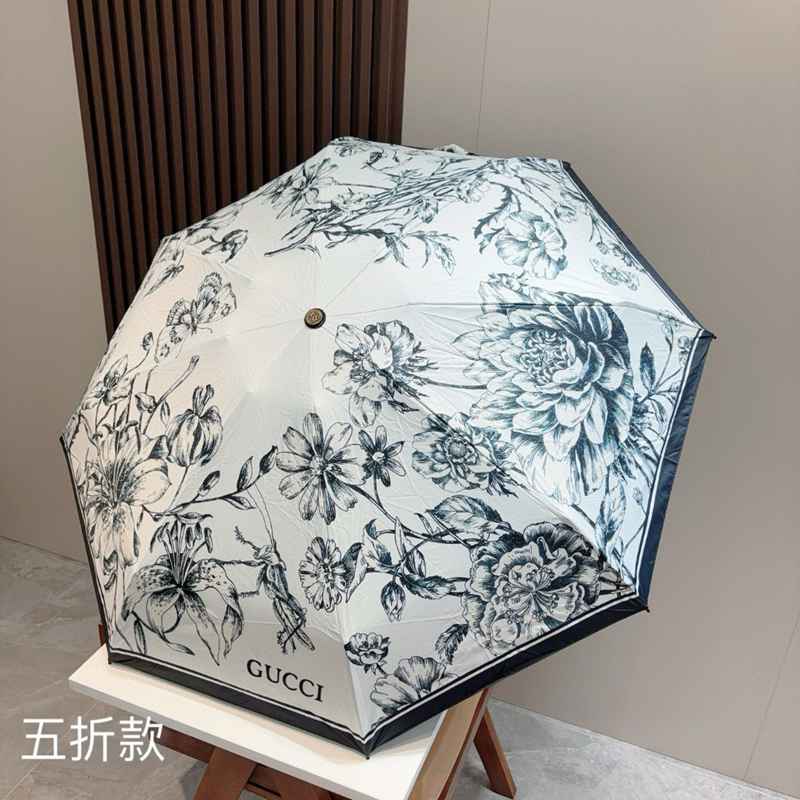 グッチ25SS傘UVカット防熱遮光夏2506BKJ65-GU-S050