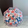 グッチ25SS傘UVカット防熱遮光夏2506BKJ65-GU-S051