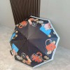 グッチ25SS傘UVカット防熱遮光夏2506BKJ65-GU-S052