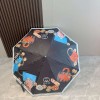 グッチ25SS傘UVカット防熱遮光夏2506BKJ65-GU-S052