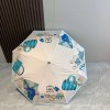 グッチ25SS傘UVカット防熱遮光夏2506BKJ65-GU-S053