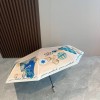 グッチ25SS傘UVカット防熱遮光夏2506BKJ65-GU-S053