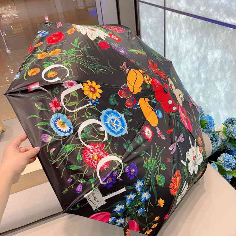 グッチ25SS傘UVカット防熱遮光夏2506BKJ65-GU-S056