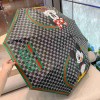 グッチ25SS傘UVカット防熱遮光夏2506BKJ65-GU-S057