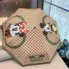 グッチ25SS傘UVカット防熱遮光夏2506BKJ65-GU-S058