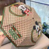 グッチ25SS傘UVカット防熱遮光夏2506BKJ65-GU-S058