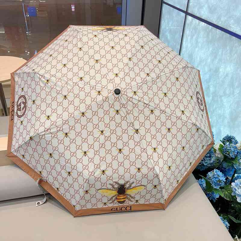 グッチ25SS傘UVカット防熱遮光夏2506BKJ65-GU-S060