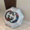 グッチ25SS傘UVカット防熱遮光夏2506BKJ65-GU-S064
