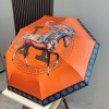 エルメス25SS傘UVカット防熱遮光夏2506BKJ65-HE-S030