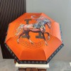 エルメス25SS傘UVカット防熱遮光夏2506BKJ65-HE-S030