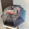 エルメス25SS傘UVカット防熱遮光夏2506BKJ65-HE-S031