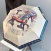 エルメス25SS傘UVカット防熱遮光夏2506BKJ65-HE-S032