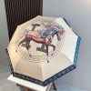 エルメス25SS傘UVカット防熱遮光夏2506BKJ65-HE-S032