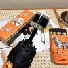 エルメス25SS傘UVカット防熱遮光夏2506BKJ65-HE-S033