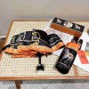 エルメス25SS傘UVカット防熱遮光夏2506BKJ65-HE-S034