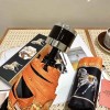 エルメス25SS傘UVカット防熱遮光夏2506BKJ65-HE-S034