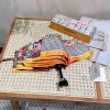 エルメス25SS傘UVカット防熱遮光夏2506BKJ65-HE-S036