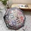 エルメス25SS傘UVカット防熱遮光夏2506BKJ65-HE-S037