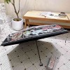 エルメス25SS傘UVカット防熱遮光夏2506BKJ65-HE-S037
