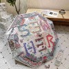 エルメス25SS傘UVカット防熱遮光夏2506BKJ65-HE-S038
