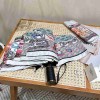 エルメス25SS傘UVカット防熱遮光夏2506BKJ65-HE-S038