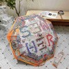 エルメス25SS傘UVカット防熱遮光夏2506BKJ65-HE-S039