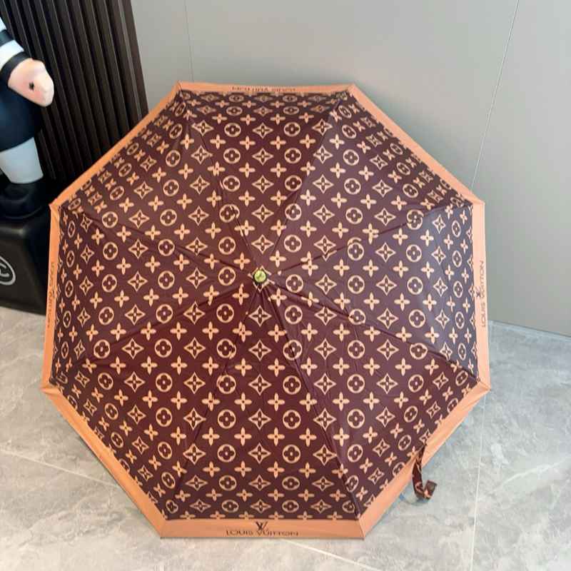 ルイヴィトン25SS傘UVカット防熱遮光夏2506BKJ65-LU-S071