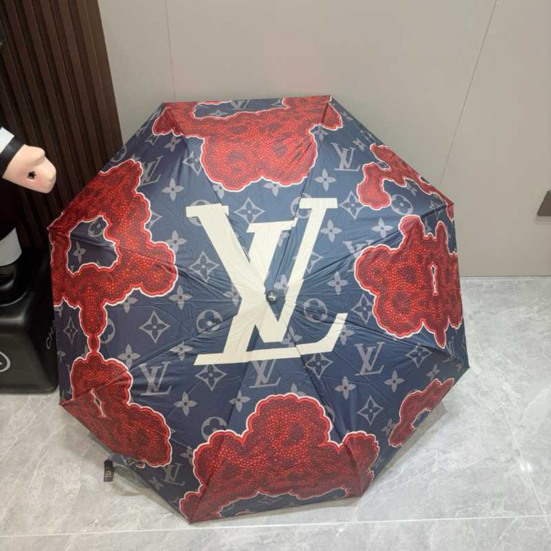ルイヴィトン25SS傘UVカット防熱遮光夏2506BKJ65-LU-S073