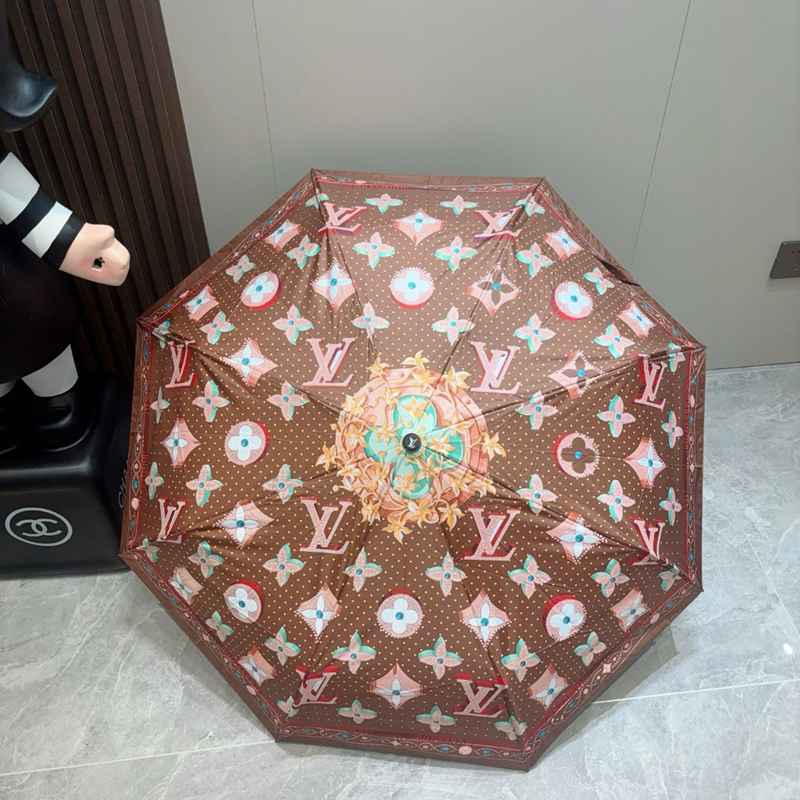ルイヴィトン25SS傘UVカット防熱遮光夏2506BKJ65-LU-S077