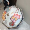 ルイヴィトン25SS傘UVカット防熱遮光夏2506BKJ65-LU-S081