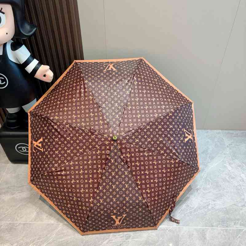 ルイヴィトン25SS傘UVカット防熱遮光夏2506BKJ65-LU-S085
