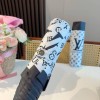 ルイヴィトン25SS傘UVカット防熱遮光夏2506BKJ65-LU-S086