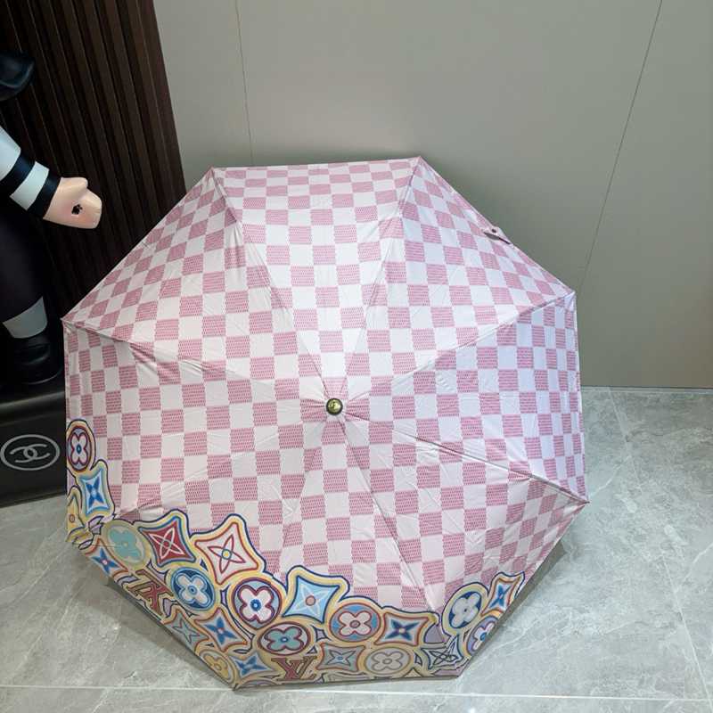 ルイヴィトン25SS傘UVカット防熱遮光夏2506BKJ65-LU-S087