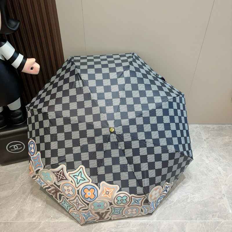 ルイヴィトン25SS傘UVカット防熱遮光夏2506BKJ65-LU-S088